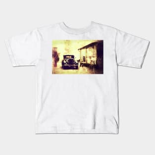 Real Old-timer 1935 Car Kids T-Shirt